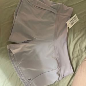 Free Fly size medium athletic shorts, Lavender.